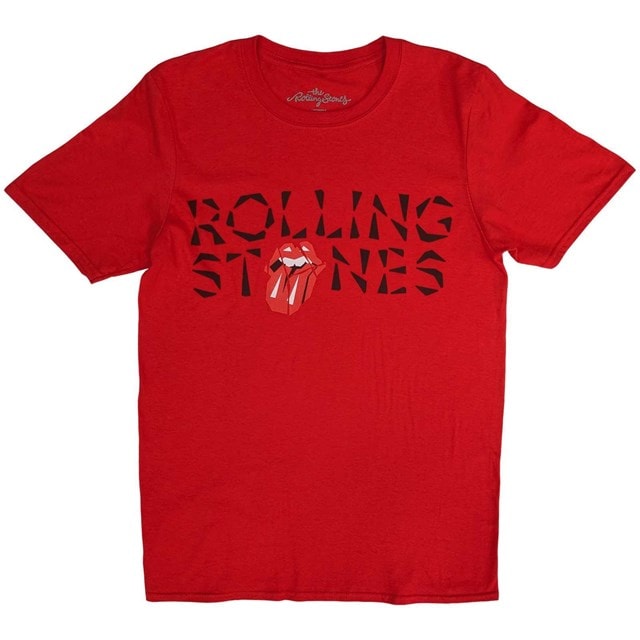 Hackney Diamonds Shard Logo Rolling Stones Tee (Small) - 1