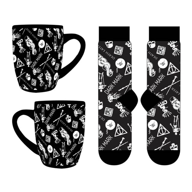 Dark Arts Harry Potter Mug & Sock Set - 2