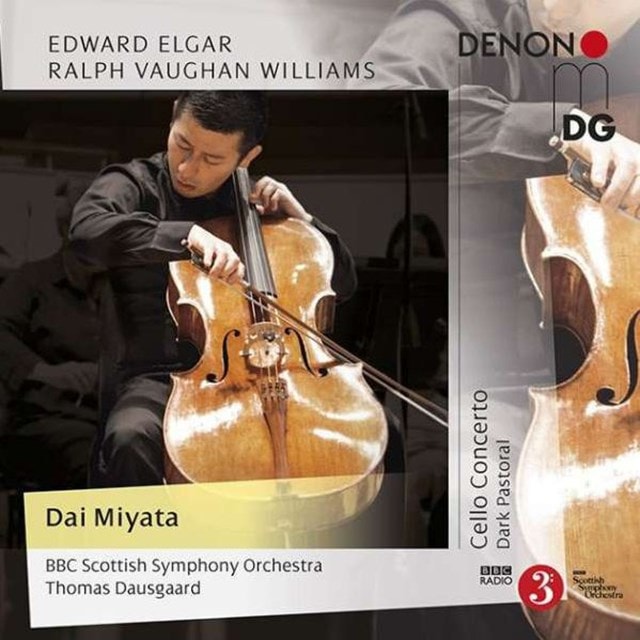 Edward Elgar/Ralph Vaughan Williams: Cello Concerto - 1