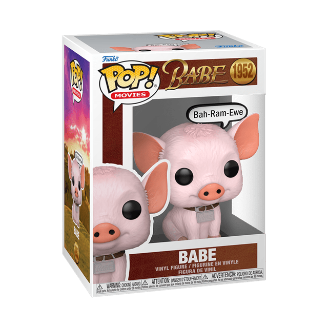 Babe Bah-Ram-Ewe 1952 Babe Funko Pop Vinyl - 2