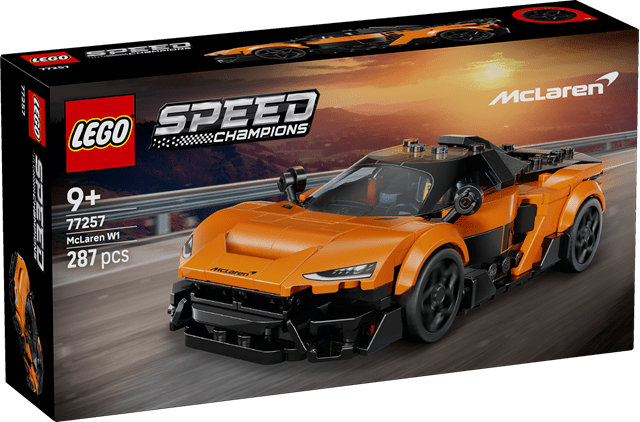 McLaren W1 LEGO Speed Champions - 7