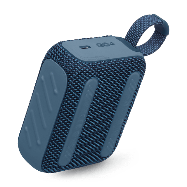 JBL Go 4 Blue Bluetooth Speaker - 9