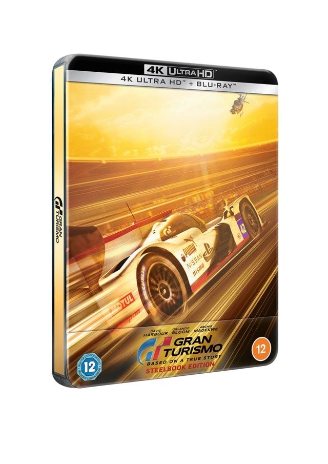 Gran Turismo Limited Edition 4K Ultra HD Gold Steelbook - 2