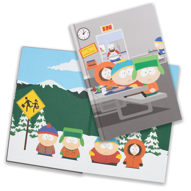 A5 Premium Notebook South Park Stationery - 5