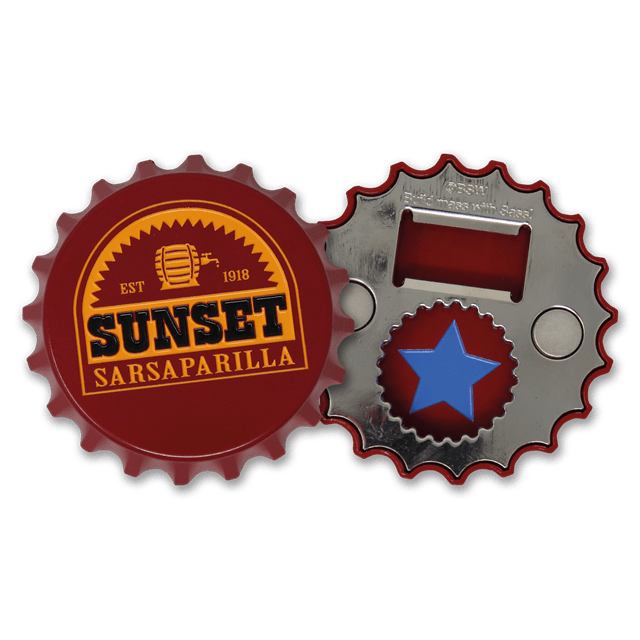 Fallout Sunset Sarsaparilla Bottle Opener - 5
