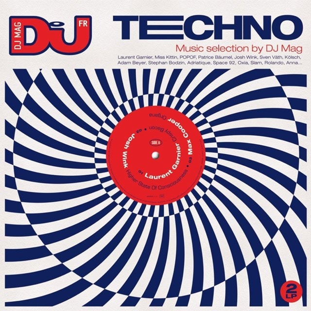 DJ Mag: Techno - 1