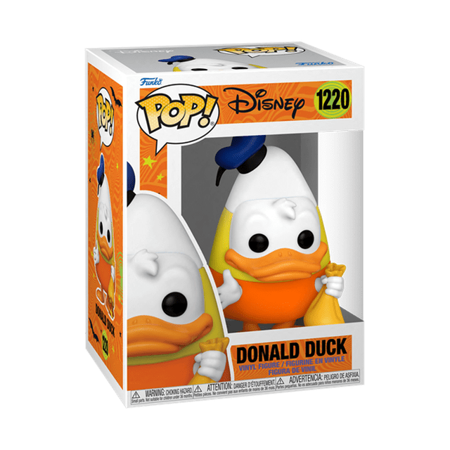 Donald Duck Trick Or Treat (1220) Disney Pop Vinyl - 2