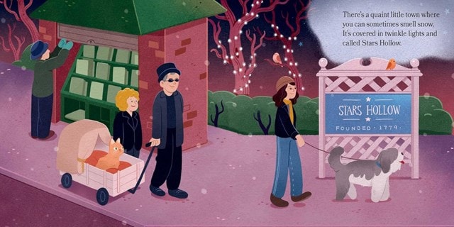 Gilmore Girls Goodnight, Stars Hollow - 2