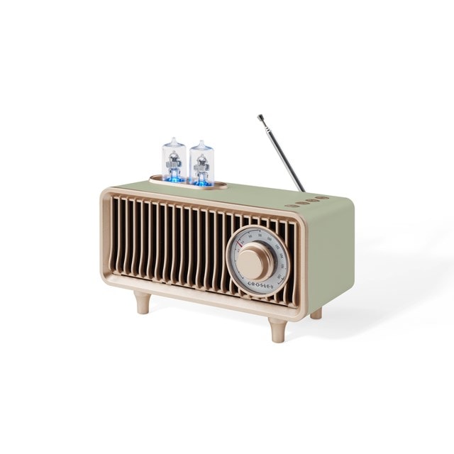 Crosley Milton Mint FM Radio & Bluetooth Speaker - 5