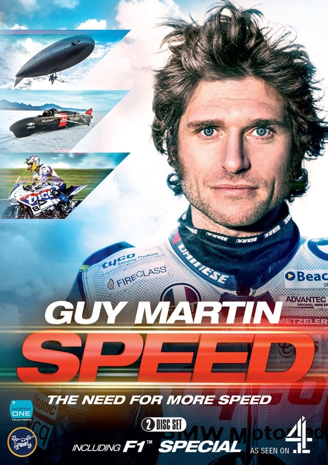 Guy Martin: The Need for More Speed - 1
