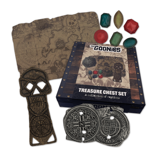 Goonies Treasure Chest Limited Edition Collectible Set - 5