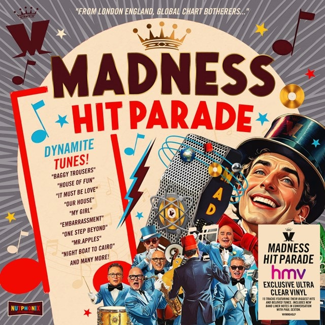 Hit Parade - (hmv Exclusive) Ultra Clear Vinyl - 2