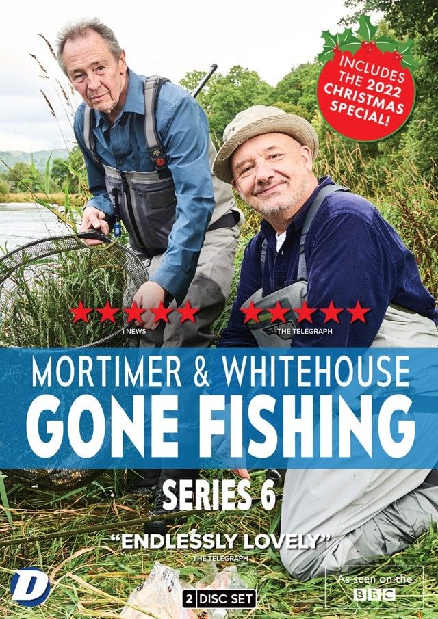 Mortimer & Whitehouse - Gone Fishing: The Complete Sixth Series - 1