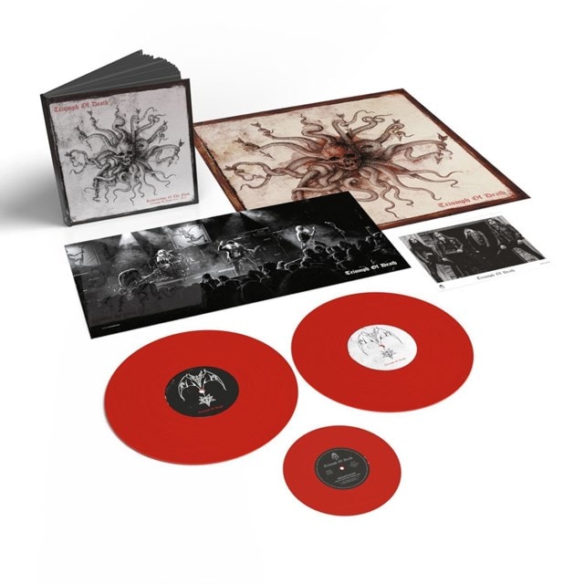 Resurrection of the Flesh - Deluxe Edition  Red 2LP - 1
