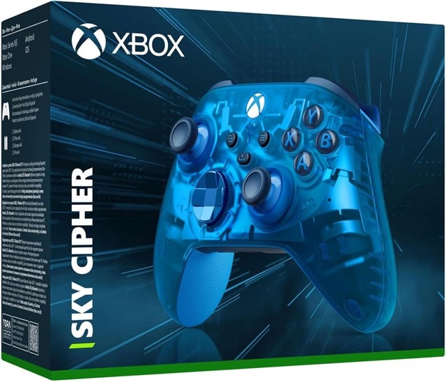 Xbox Wireless Controller V2 - Sky Cipher Special Edition - 9