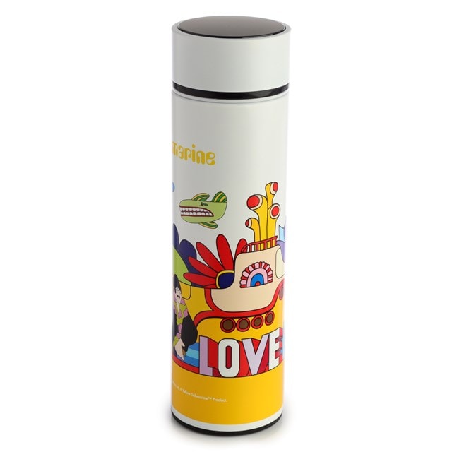 Yellow Submarine Beatles Insulated Bottle - 4