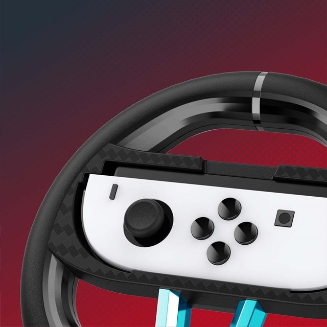 STEALTH Twin Racing Wheels for Nintendo Switch 2 - 4