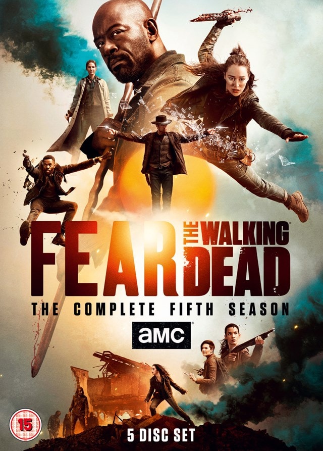 Fear the Walking Dead: The Complete Fifth Season - 1