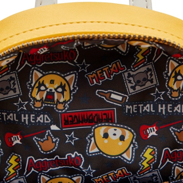 aggretsuko mini backpack