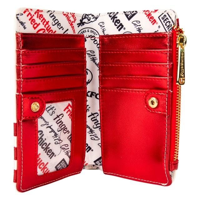 KFC Colonel Sanders Loungefly Wallet - 5