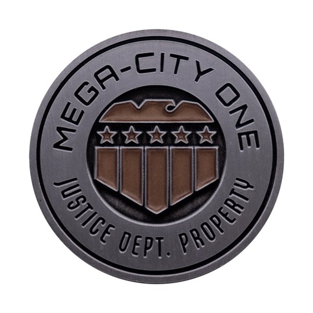 Mega-City One Judge Dredd Collectable Coin - 2