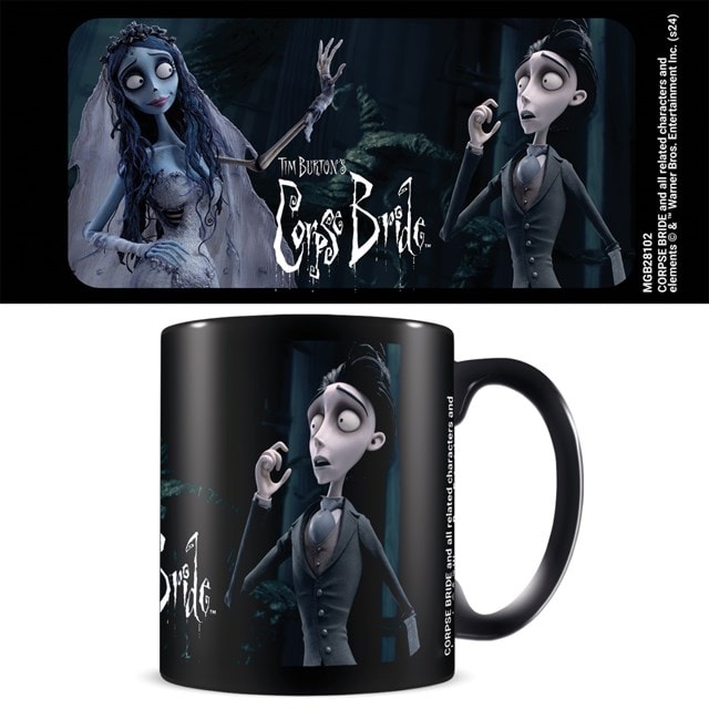 Forest: Corpse Bride Black Mug - 1