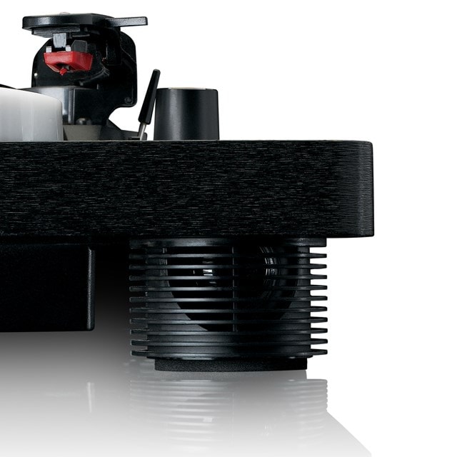 Lenco LS-50LED Black Turntable with LED Lights - 2