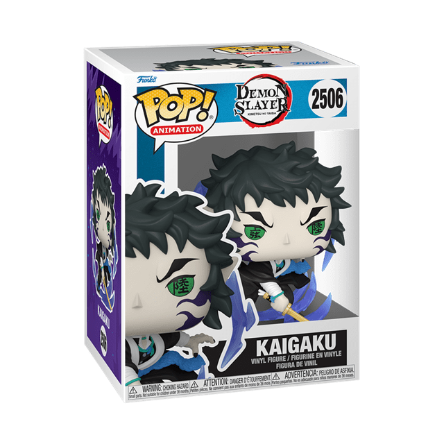 Kaigaku 2506 Demon Slayer Funko Pop Vinyl - 2