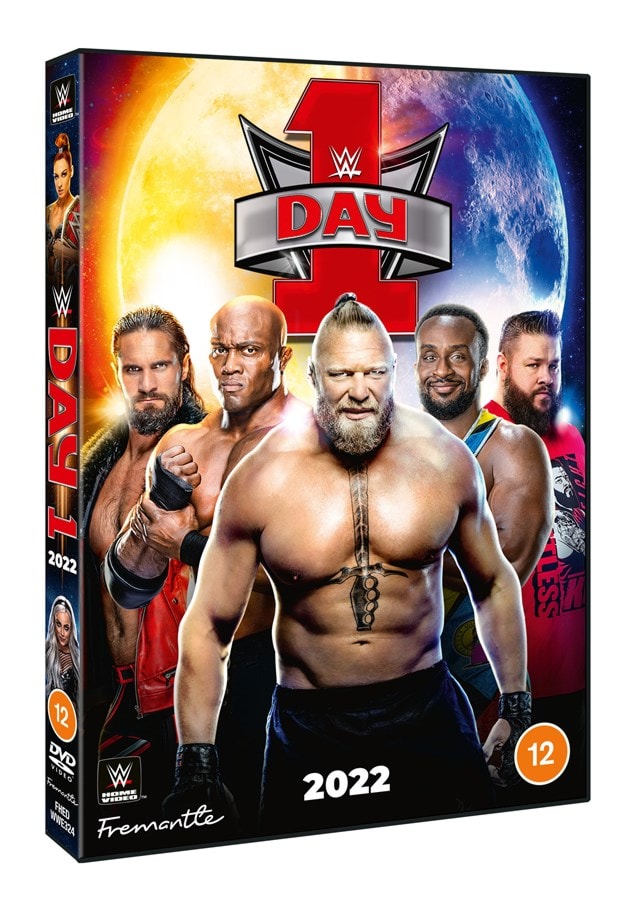 WWE: Day 1 - 2