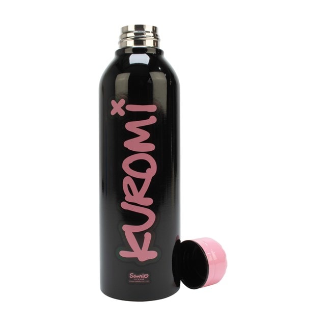 Kuromi Steel Drinks Bottle - 6