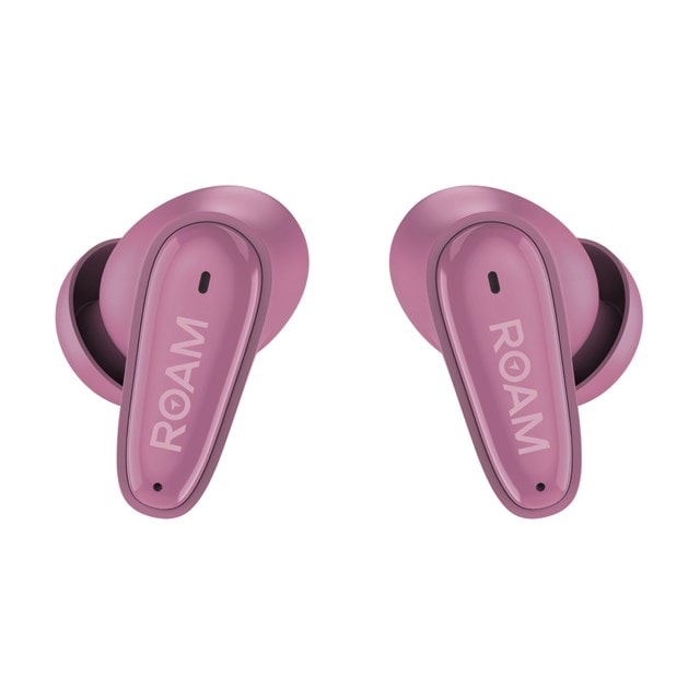 Roam Ursa Crocus Pink True Wireless Bluetooth Earphones - 2