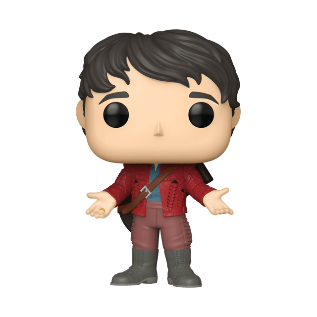 Red Outfit Jaskier (1194) The Witcher Pop Vinyl - 1