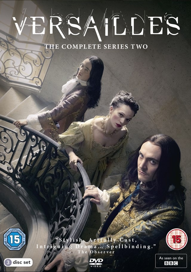 Versailles: The Complete Series Two - 1