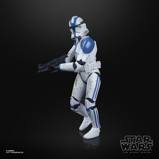 501st Legion Clone Trooper Star Wars Black Series Archive Action Figure - 5