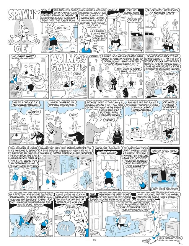 Viz Annual 2027: The Ratcatcher's Bait Box Hardback By Viz Magazine - 3