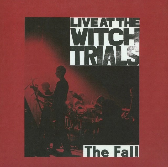 Live at the Witch Trials - 1