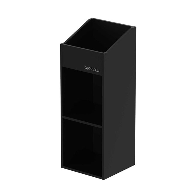 Glorious Record Rack 330 Black Vinyl Storage - 2