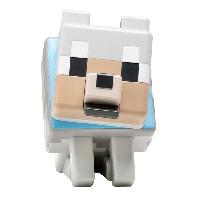 Minecraft Wolf Shaped Money Box - 2