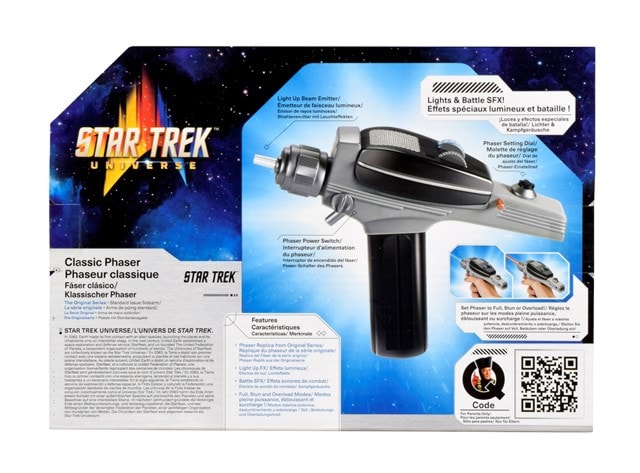 Star Trek Original Series Phaser Figurine - 4