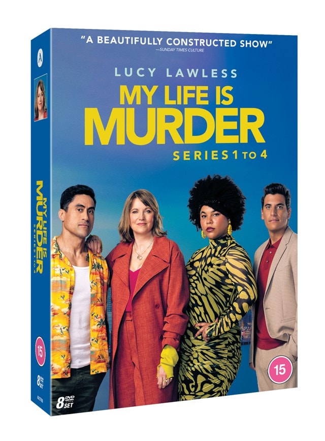 My Life Is Murder: Series 1-4 - 2