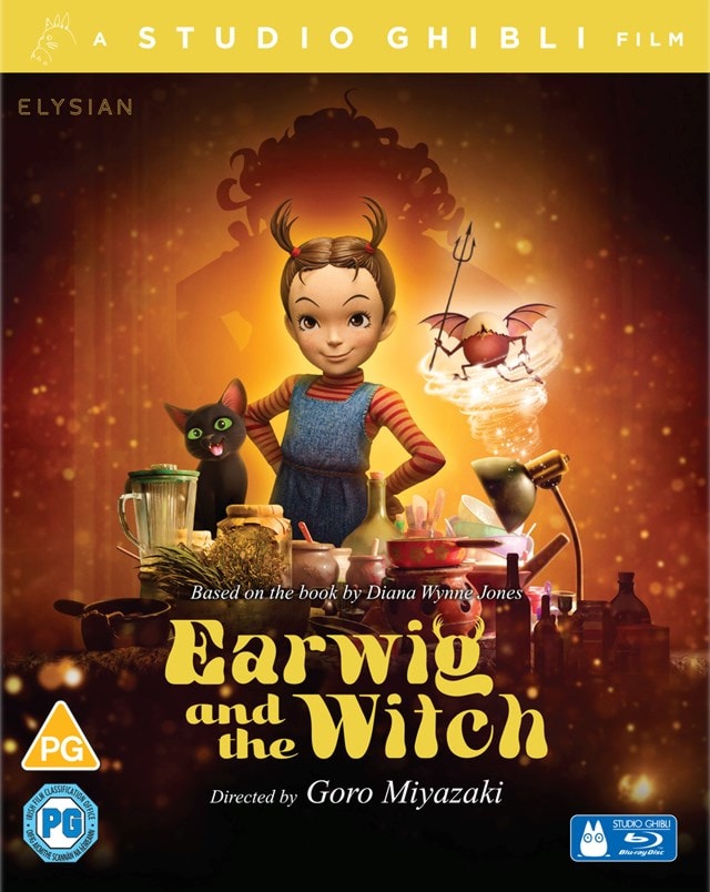 Earwig and the Witch - 1