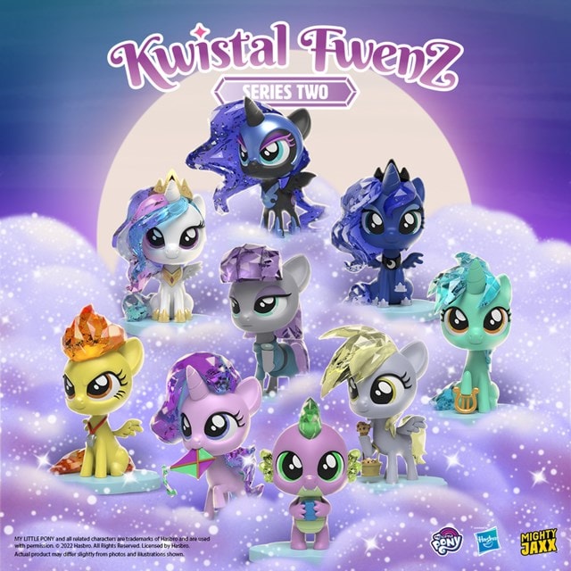 Kwistal Fwenz X My Little Pony Series 2 Mighty Jaxx Blind Box - 3