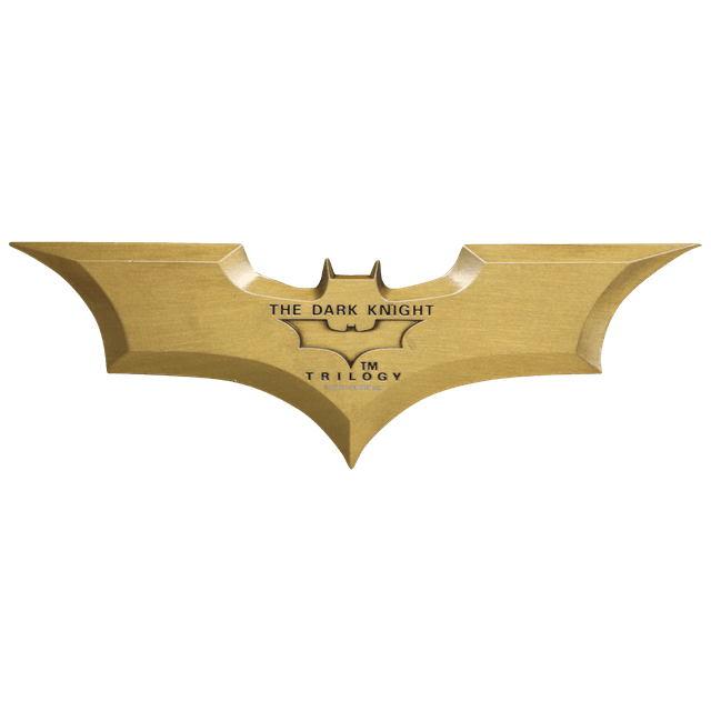 Dark Knight Replica Batarang Collectible - 5