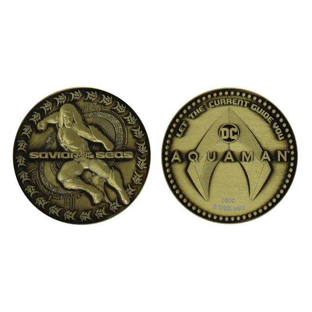 Aquaman Limited Edition Coin - 2