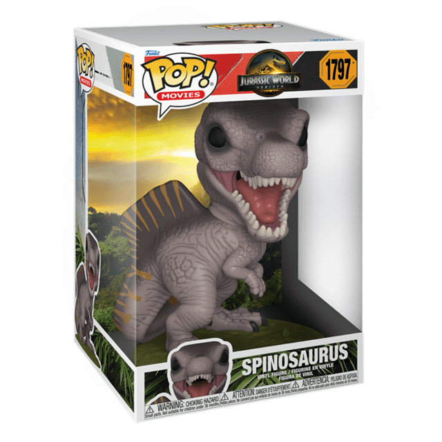 Spinosaurus 1797 Jurassic World Rebirth Funko Pop Vinyl Jumbo - 2