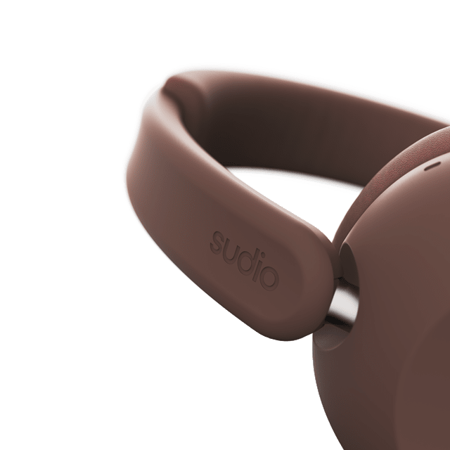 Sudio K3 ANC Pro Black Cherry Active Noise Cancelling Bluetooth Headphones - 3