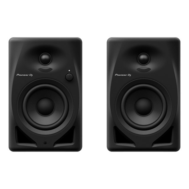 Pioneer DJ DM-40D Black 4" Monitor Speakers - 2