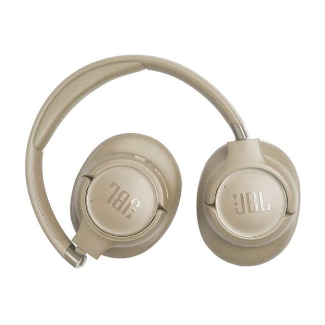 JBL Tune T780NC Beige Noise Cancelling Bluetooth Headphones - 3