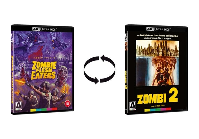 Zombie Flesh Eaters - 2