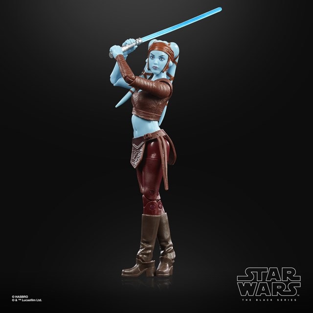 Aayla Secura Hasbro Star Wars Black Series Attack of the Clones Action Figure - 1